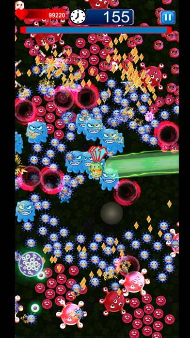 Cell Clone Wars Schermata dell'app #4
