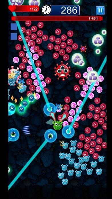 Cell Clone Wars Schermata dell'app #5