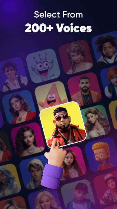 SingUp Music: AI Cover Songs Captura de pantalla de la aplicación #2