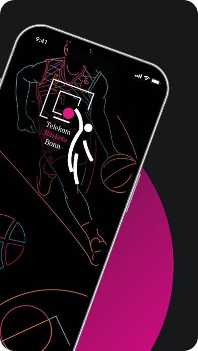 Telekom Baskets Bonn App-Screenshot #2