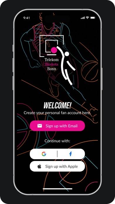 Telekom Baskets Bonn App-Screenshot #3