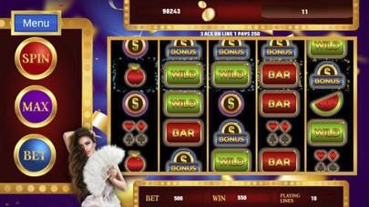 Casino Vegas Slots Online Captura de pantalla de la aplicación #2