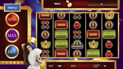 Casino Vegas Slots Online Captura de pantalla de la aplicación #3