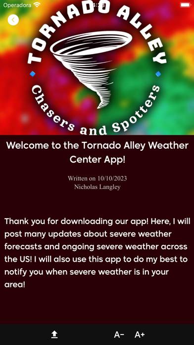 Tornado Alley Weather Center App screenshot #3