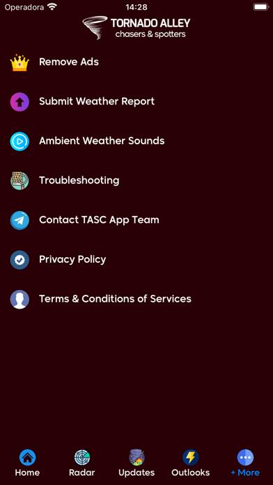 Tornado Alley Weather Center App screenshot #5