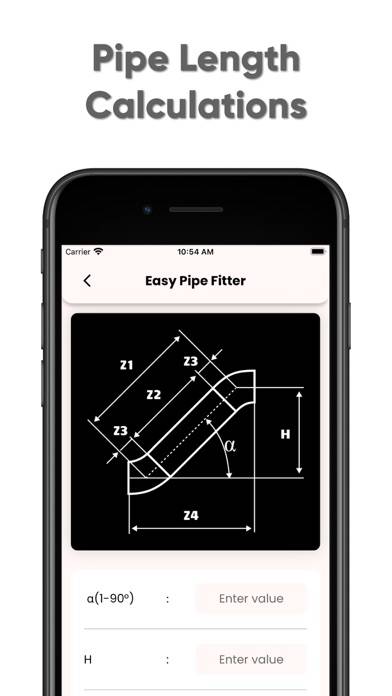 Easy Pipe Fitter App screenshot #3