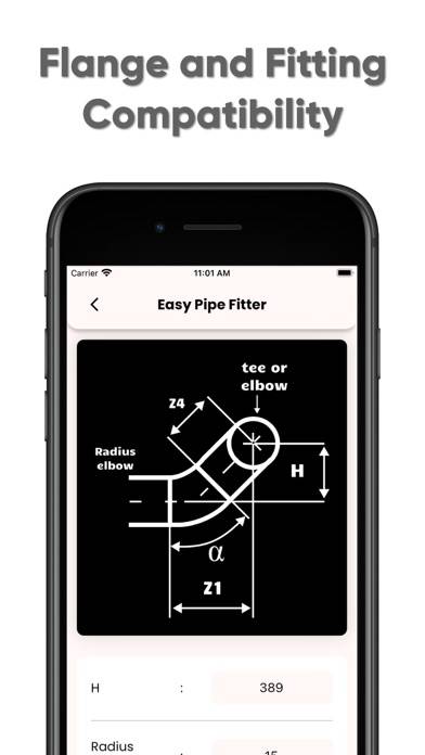 Easy Pipe Fitter App screenshot #5