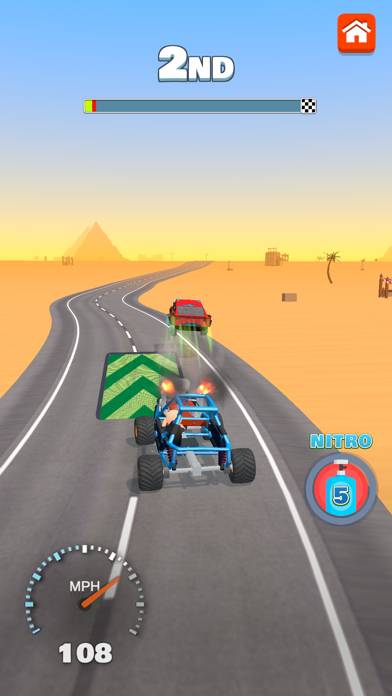 Idle Racer: Tap, Merge & Race App screenshot #5