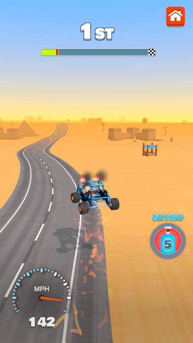 Idle Racer: Tap, Merge & Race Schermata dell'app #6