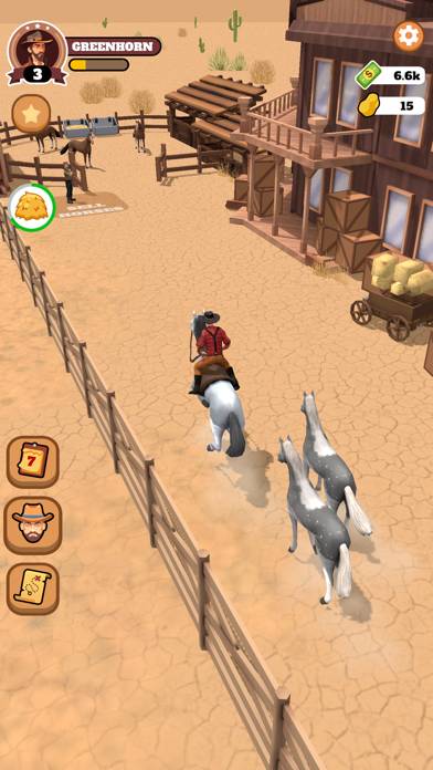 Butcher's Ranch: Western Farm Captura de pantalla de la aplicación #3