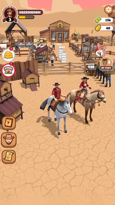 Butcher's Ranch: Western Farm Captura de pantalla de la aplicación #4