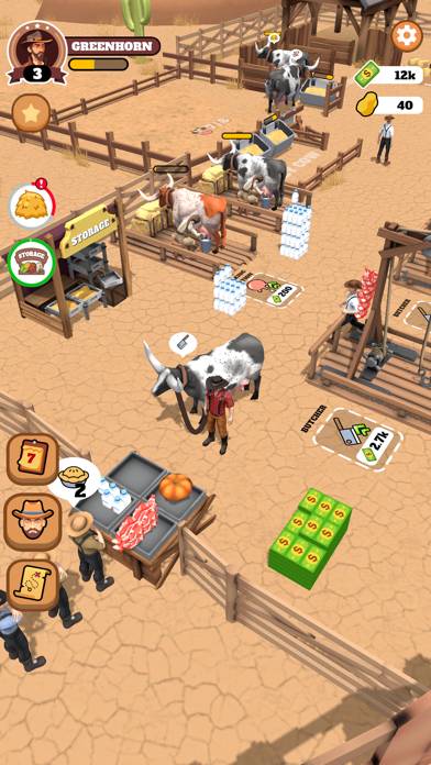 Butcher's Ranch: Western Farm Captura de pantalla de la aplicación #5