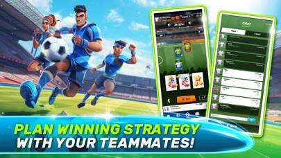 Soccer Clash: Football Game Captura de pantalla de la aplicación #2
