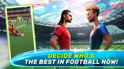 Soccer Clash: Football Game Captura de pantalla de la aplicación #3