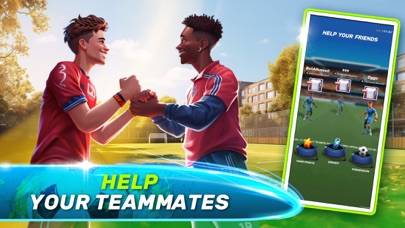 Soccer Clash: Football Game Capture d'écran de l'application #6