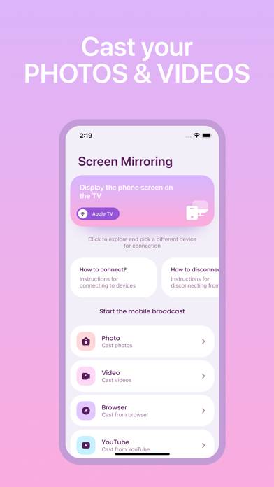 Air Cast | TV Mirror View App