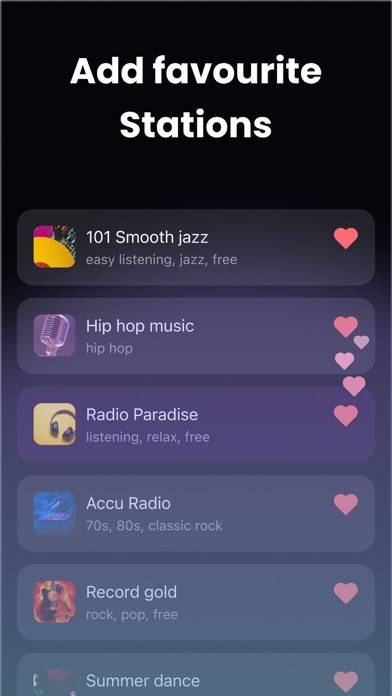 Radio FM: Live Stations&Music App screenshot #2