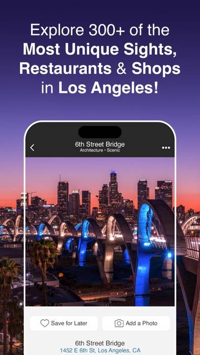 Los Angeles Offline City Guide capture d'écran