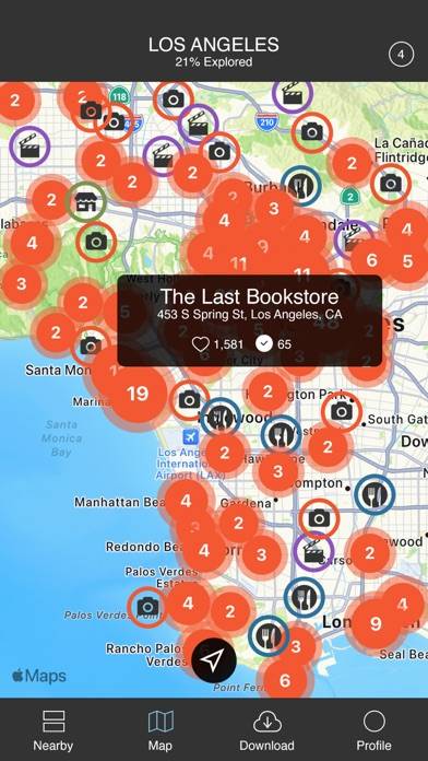 Los Angeles Offline City Guide Capture d'écran de l'application #5