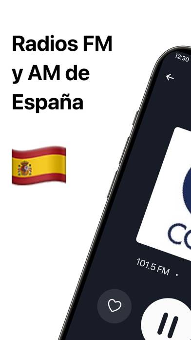 Radios de España‎ Captura de pantalla de la aplicación #1