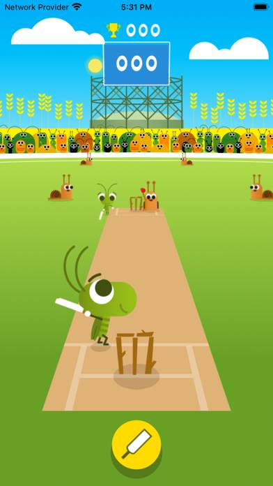 Doodle Cricket - Cricket Game Bildschirmfoto