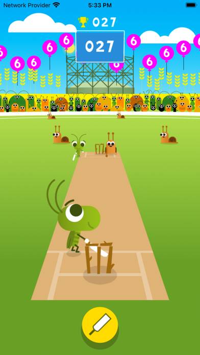 Doodle Cricket App-Screenshot #2