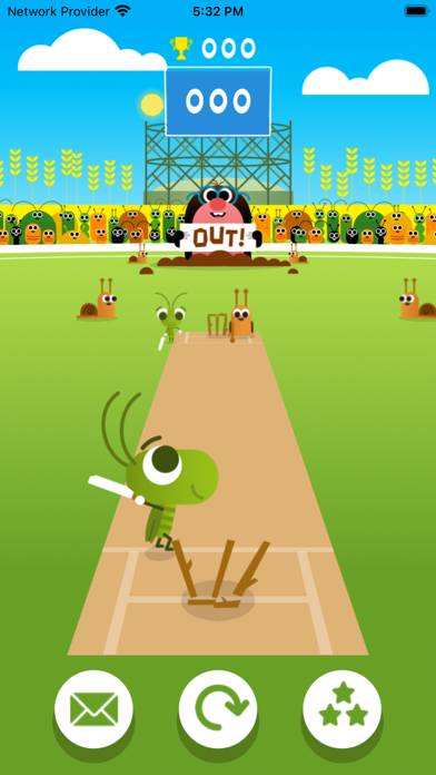 Doodle Cricket App screenshot #4
