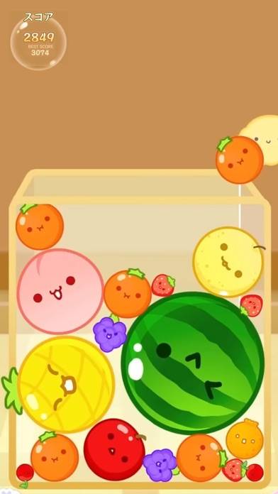 Watermelon Fruits Match Puzzle Captura de pantalla de la aplicación #2