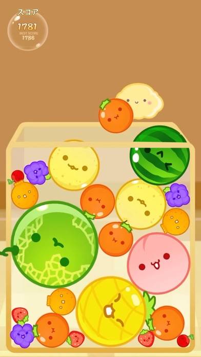 Watermelon Fruits Match Puzzle Captura de pantalla de la aplicación #3