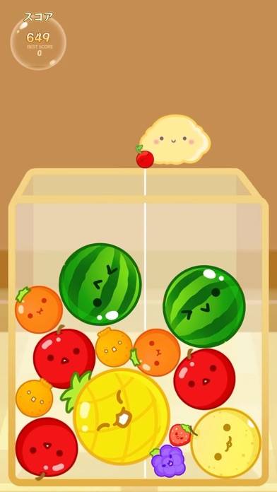 Watermelon Fruits Match Puzzle Captura de pantalla de la aplicación #4