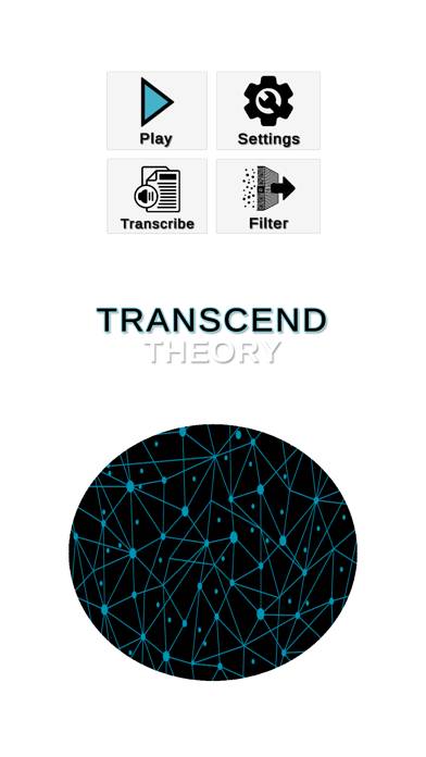 Transcend Theory App skärmdump #1