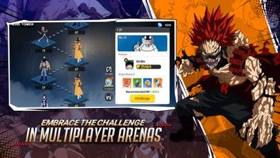 MHA: Beyond Limits Capture d'écran de l'application #3