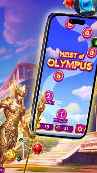 Heist of Olympus App screenshot #4