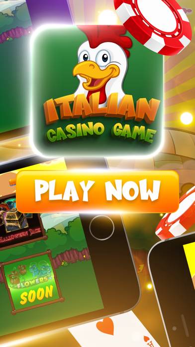 Italian Casino Games Online Schermata dell'app #2