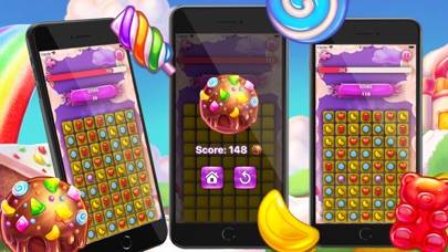 Sugarnanza Biscuit game screenshot