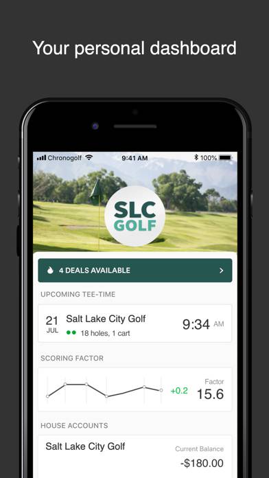 SLC Golf App screenshot #1