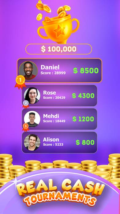 Word Search Real Cash Skillz App-Screenshot #5