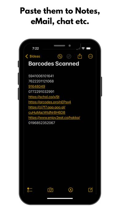 Scan And Paste App skärmdump