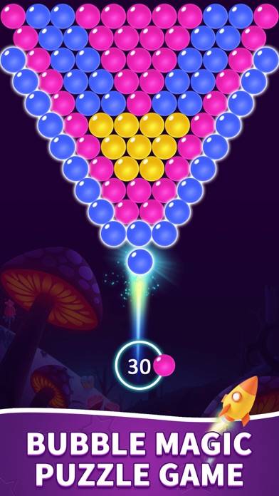 Bubble Shooter Schermata dell'app #1