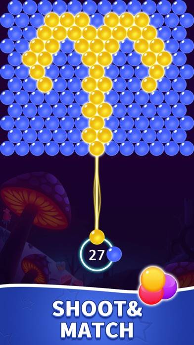 Bubble Shooter Schermata dell'app #2