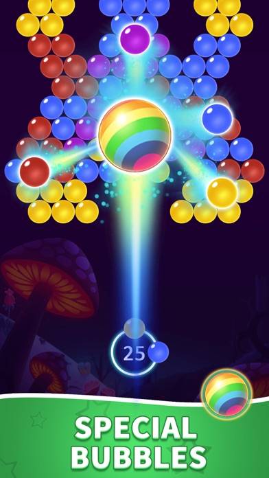 Bubble Shooter Schermata dell'app #3