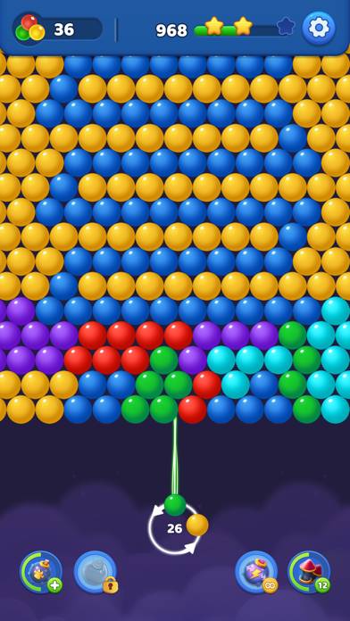Bubble Pop! Cannon Shooter Schermata dell'app #1