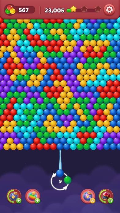 Bubble Pop! Cannon Shooter Schermata dell'app #2