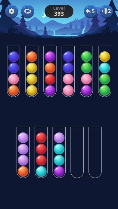 Color Bubble Schermata dell'app #1