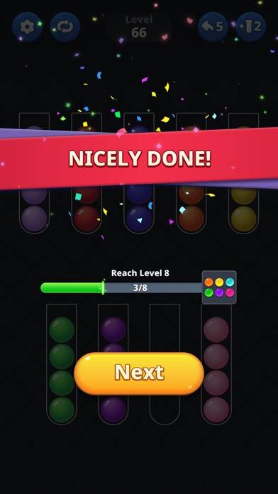 Color Bubble App screenshot #6