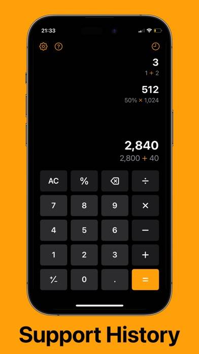 Calculator Widget plus Schermata dell'app #5