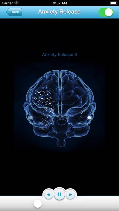 Anxiety Release based on EMDR Captura de pantalla de la aplicación #2