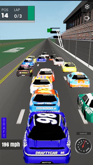 Draftycar game screenshot