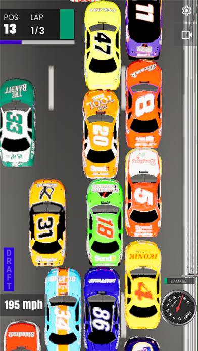 Draftycar game screenshot