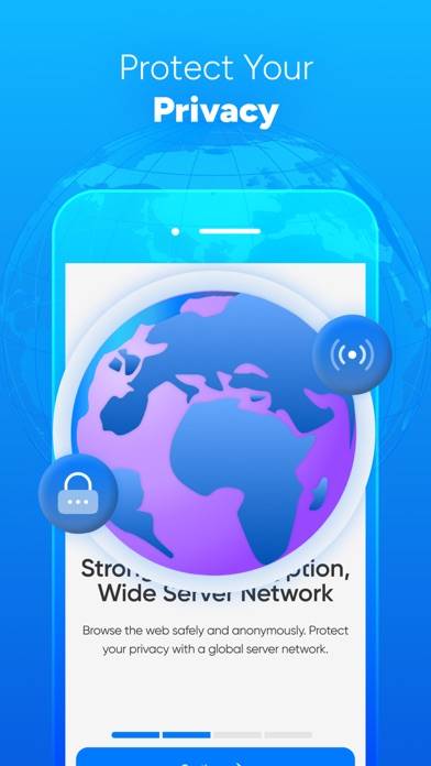 VPN One: Unlimited Proxy App screenshot